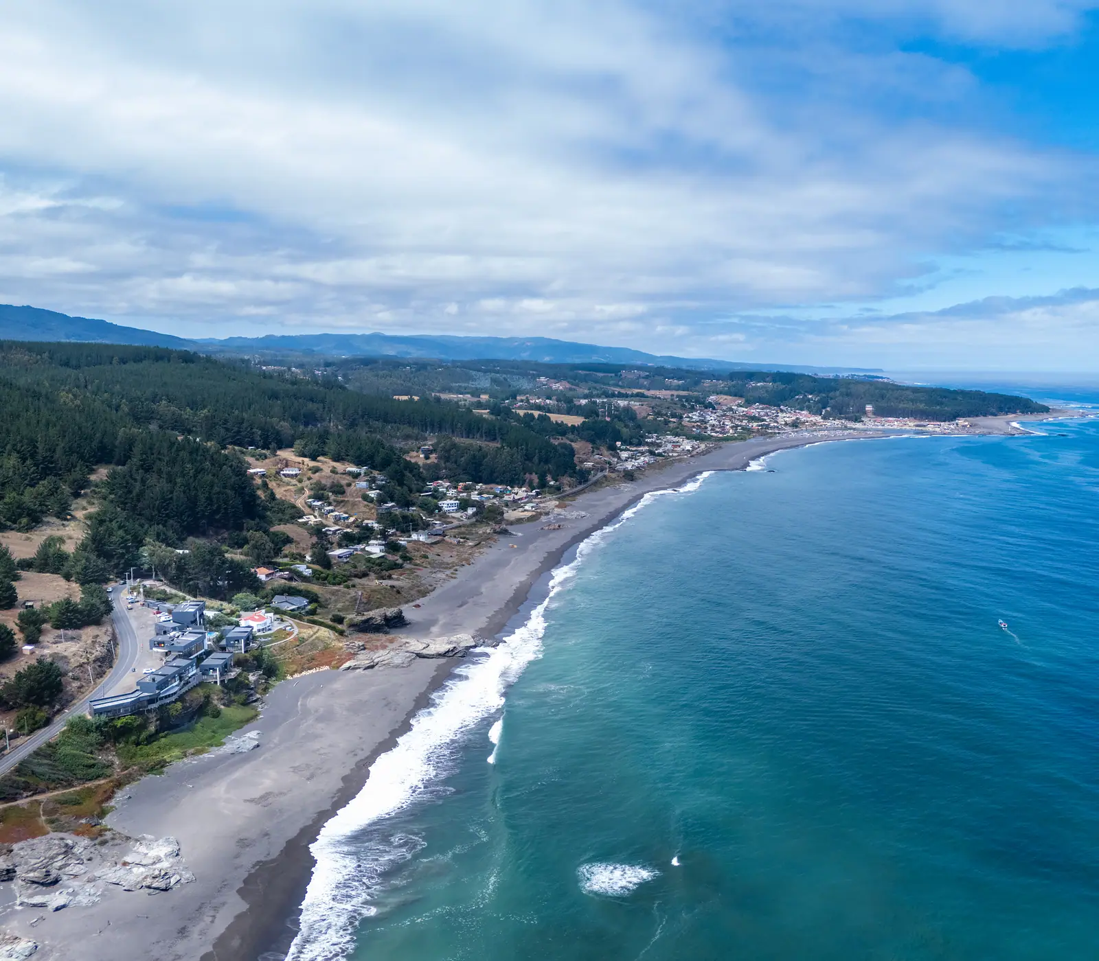 Curanipe, cerca de Chanco